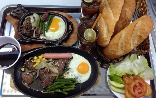 Quán Cô Út - Bò Né - Trần Hưng Đạo