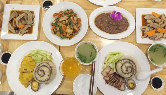 Xchic - Cơm Gà Singapore