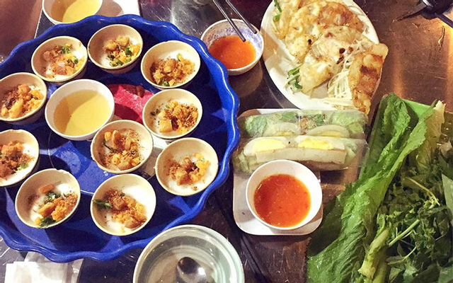 Quán Cô Thu - Các Món Miền Trung
