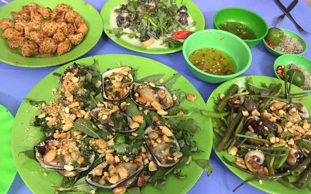 Sò điệp nướng mỡ hành