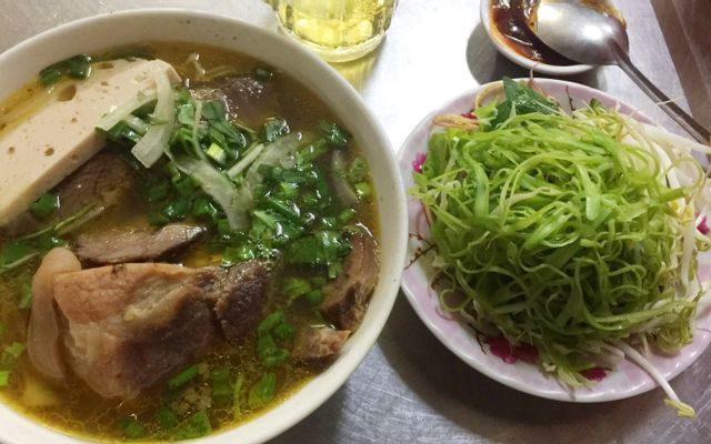Bò cay Bạc Liêu (tô thường)