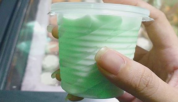 Kem dừa socola