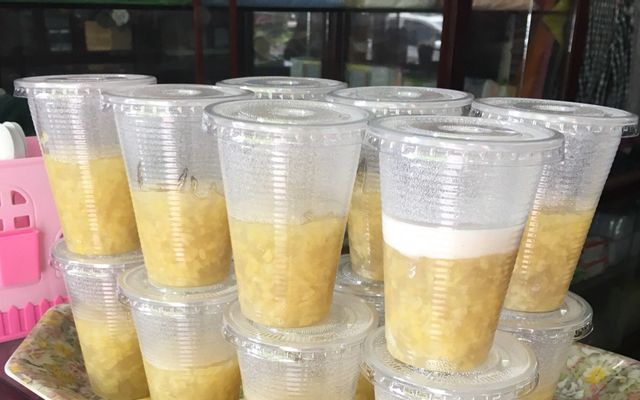 Chè đậu ngự thạch củ năng