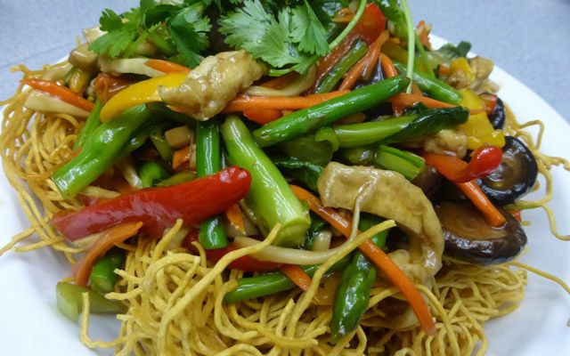 Quán Chay Pháp Hoa - Man Thiện