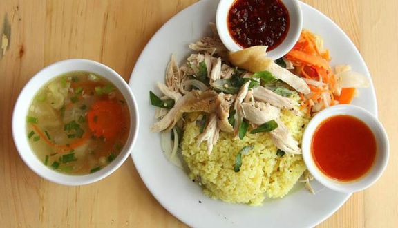 Cơm bò xào sa tế