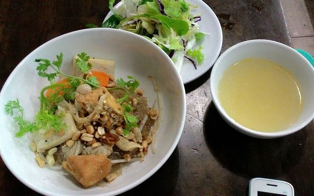 Bún chả giò