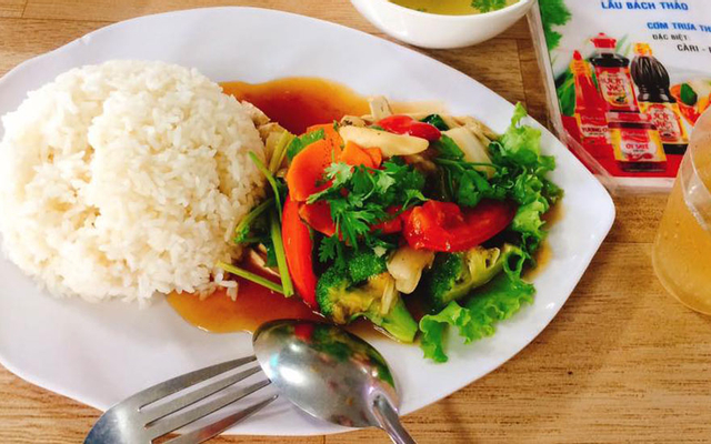 Quán Chay Hỷ Tâm