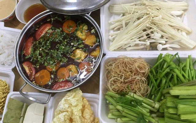 Bún Bì Chả Giò