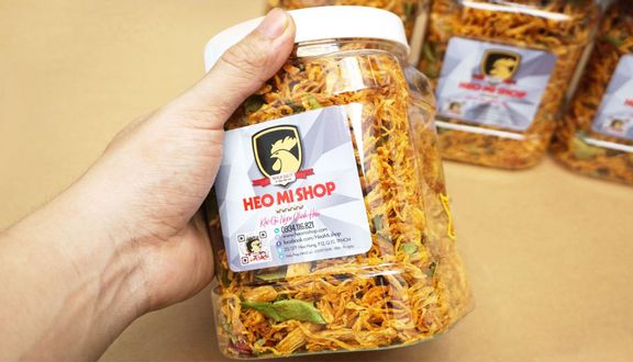 Gạo Lứt Rong Biển Gà Phi Tỏi