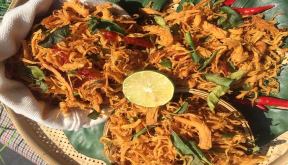 Cơm cháy lắc khô gà-300gr