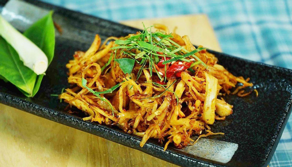 Khô gà cơm cháy