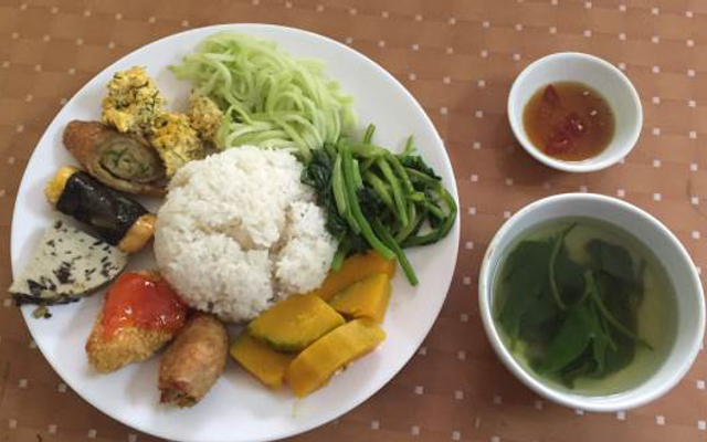 Quán Chay Diệu Tâm - Hậu Giang