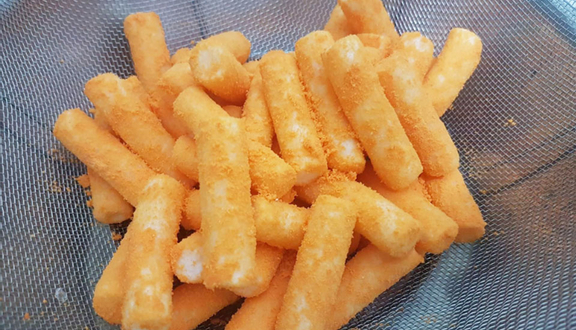 Chả Giò Tôm Lắc Phô Mai