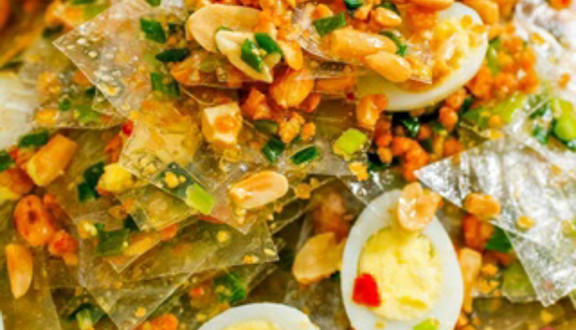 Cơm Cháy Lắc Nhỏ