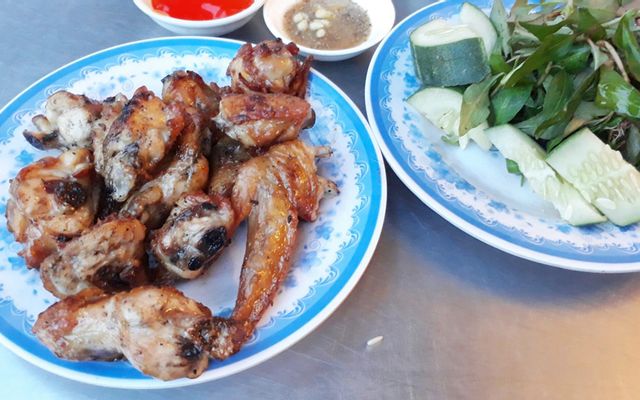 Quán Chân Gà Nướng