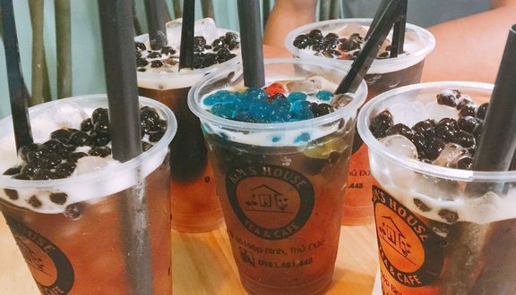 Hồng trà sủi bọt