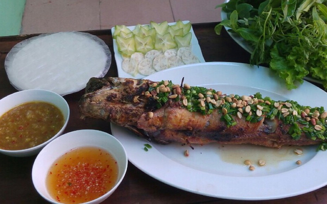 Quán Cá Lóc Nướng Giòn Mekong