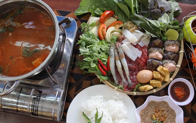 Quán Bún Riêu Bà Dú - Nguyễn Tri Phương