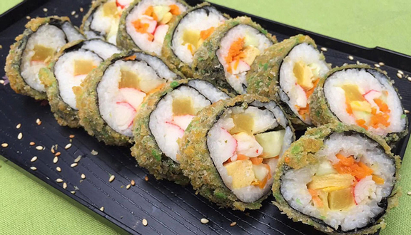 Kimbab thịt bò