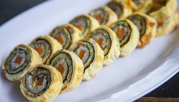 Kimbap cá ngừ