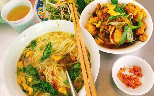 Quán Bún Cá Kiên Giang