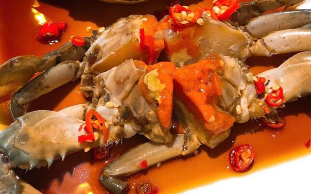 Won Ok Kitchen - Cua Ngâm Tương Hàn Quốc Ganjang Gejang