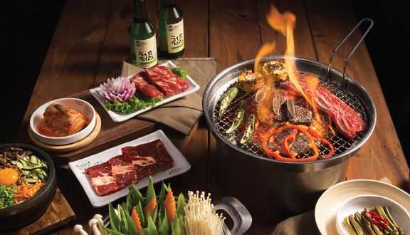 Cơm Gà BBQ Hàn Quốc + Lon Coca