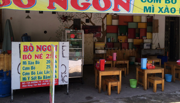 Quán Bò Ngon - Cơm Bò & Mì Xào