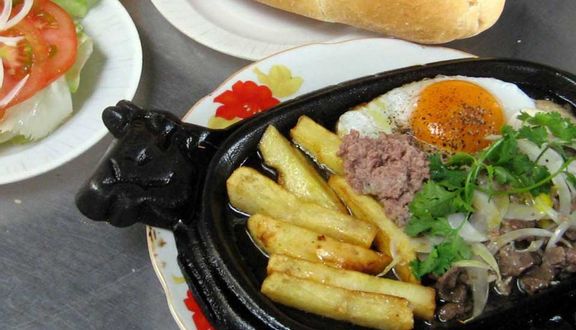 Quán Bò Né 68 Quỳnh - Lương Định Của