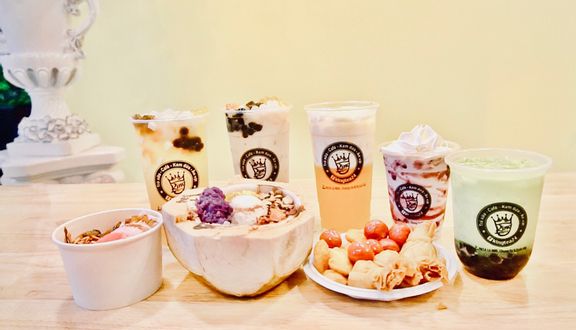 Sữa tươi cheese trân châu đường đen