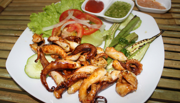 Quán Bạch Tuộc Nướng