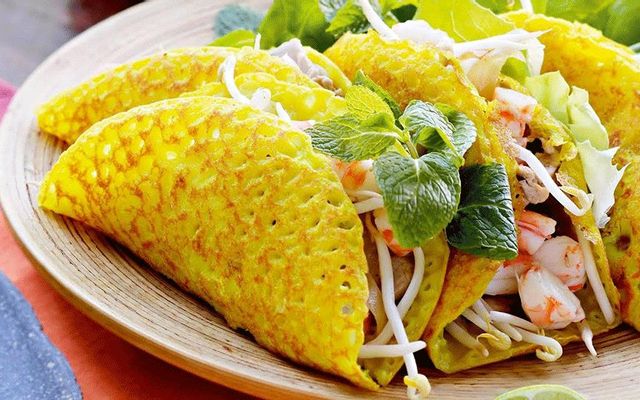 Quán Bà Già - Bánh Xèo Bến Tre