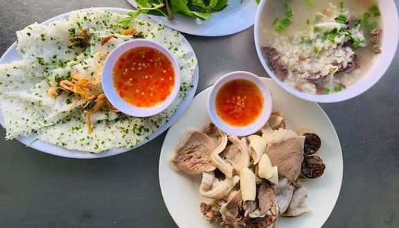 Quán Anh Bảy - Cháo Lòng & Bánh Hỏi Bình Định - Lạc Long Quân