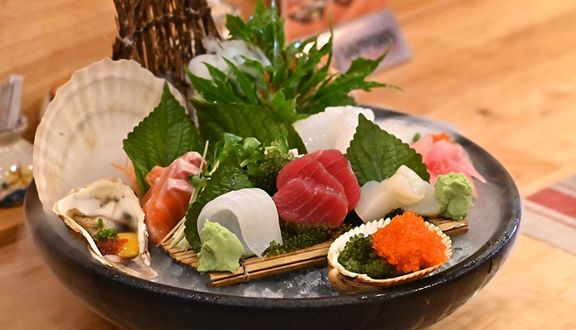 Akagai sashimi (Sò Lông)