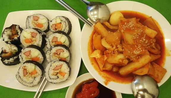 Quán Ăn Vặt Tokbokki