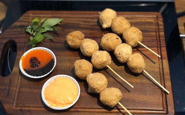 Quán Ăn Vặt Đường Phố