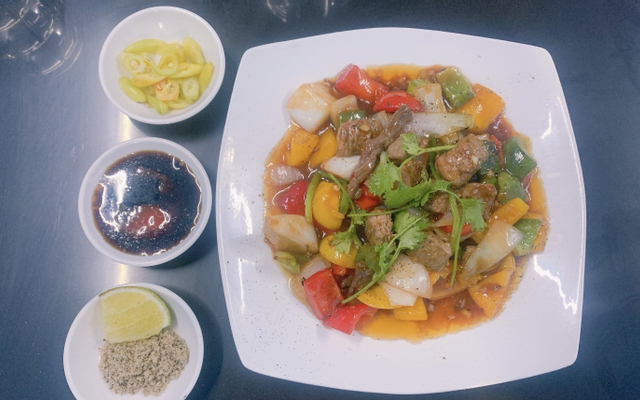 Quán Ăn Tâm Ký - Hủ Tiếu Xào, Mì Xào Giòn & Cơm Thập Cẩm
