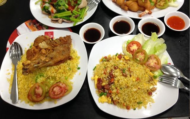 cơm gà luộc