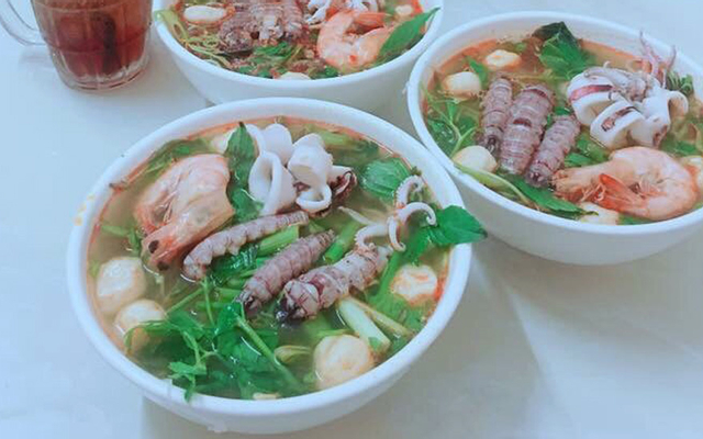 Bún sườn