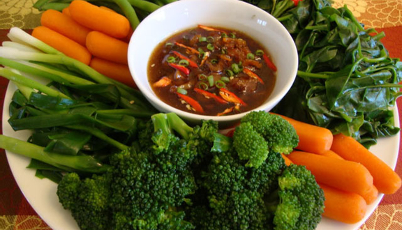 Quán Ăn Sân Vườn Hoa Cau
