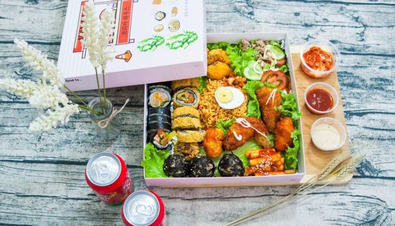 Kimbap trứng- 계란말이 김밥