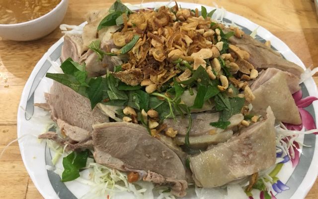 Cháo vịt