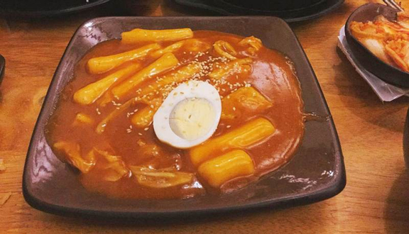 Mì ramen kim chi