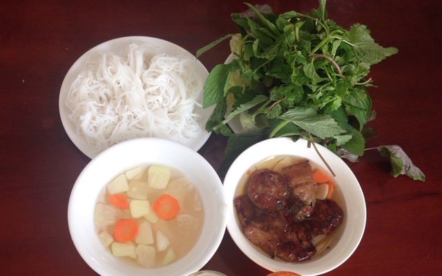 Quán Ăn Ngon Hà Nội - Bún Chả Hà Nội