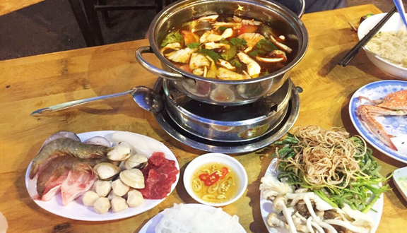 Quán Ăn Hải Sản Phơi Sương