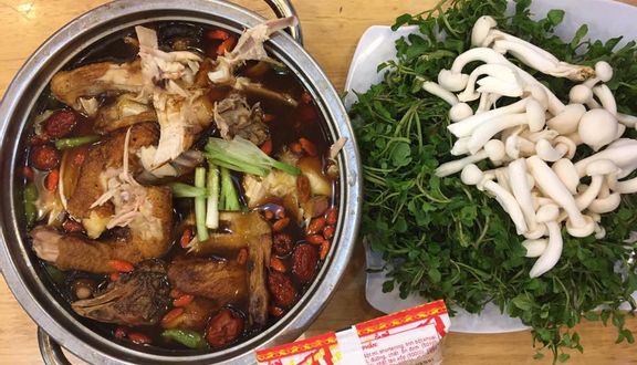 Quán Ăn Gia Đình Sài Gòn - Lẩu Gà Ớt Hiểm - Lê Đức Thọ