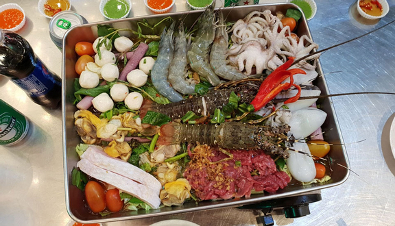 Bạch tuộc chiên giòn