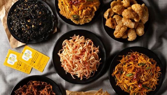 2 Phần Cơm cháy mắm ớt hành - 100g