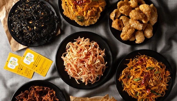 2 Phần Cơm cháy mắm ớt hành - 100g