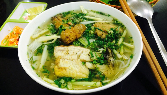 Quán An - Bún Cá Rô Đồng - Lê Quang Định